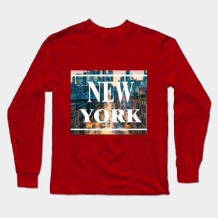 NEW YORK Long Sleeve T-Shirt